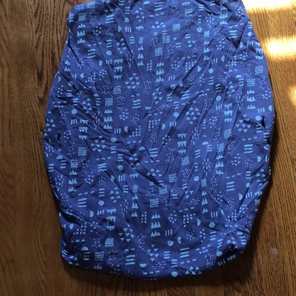 Changing pad cotton cover with openings for the safety straps - Picture 1 of 1